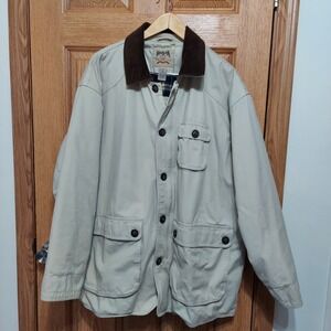 Himalaya Outfitters Chore Barn Coat Jacket Corduroy Collar Men 1X Big